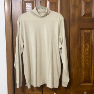 Mans turtle neck shirt